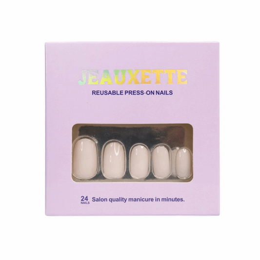 JANE 001 - Premium press-on nails from JEAUXETTE - Just $9.99! Shop now at Jeauxette Beauty