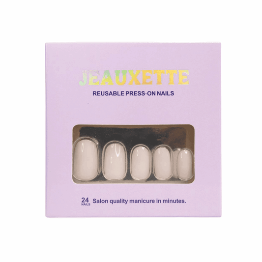 JANE 001 - Premium press-on nails from JEAUXETTE - Just $9.99! Shop now at Jeauxette Beauty