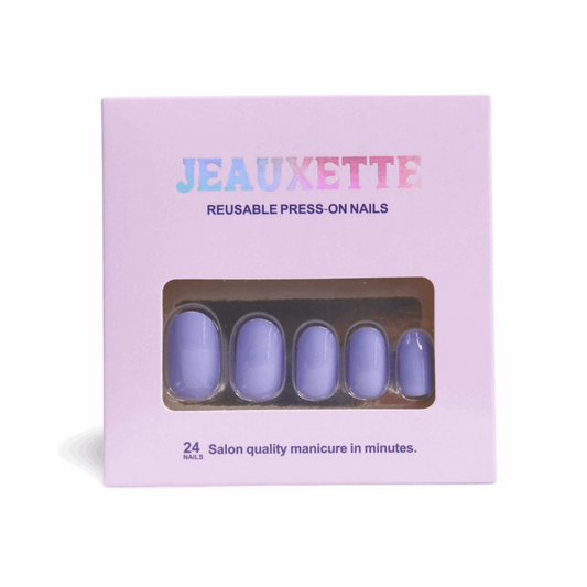 JANE 002 - Premium press-on nails from JEAUXETTE - Just $9.99! Shop now at Jeauxette Beauty