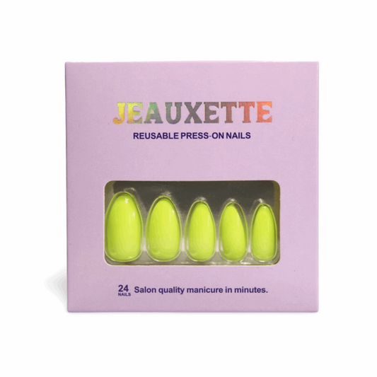 JANE 006 - Premium press-on nails from JEAUXETTE - Just $9.99! Shop now at Jeauxette Beauty