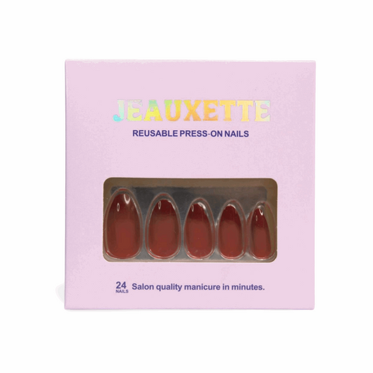 JANE 007 - Premium press-on nails from JEAUXETTE - Just $9.99! Shop now at Jeauxette Beauty