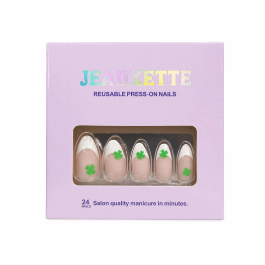 LUCIA - Premium press-on nails from JEAUXETTE - Just $11.99! Shop now at Jeauxette Beauty