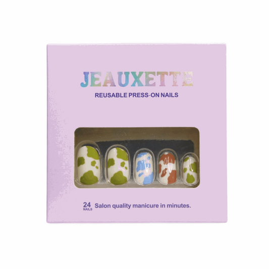 MEEKA - Premium press-on nails from JEAUXETTE - Just $11.99! Shop now at Jeauxette Beauty