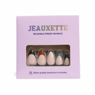 MIA - Premium press-on nails from JEAUXETTE - Just $5.99! Shop now at Jeauxette Beauty