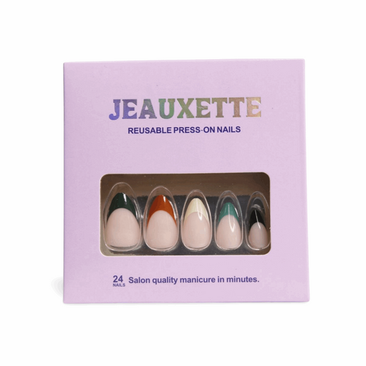 MIA - Premium press-on nails from JEAUXETTE - Just $13.99! Shop now at Jeauxette Beauty