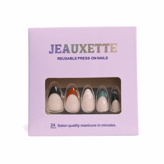 MIA - Premium press-on nails from JEAUXETTE - Just $13.99! Shop now at Jeauxette Beauty