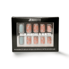 Mila press-on nails packaging showing nail set.