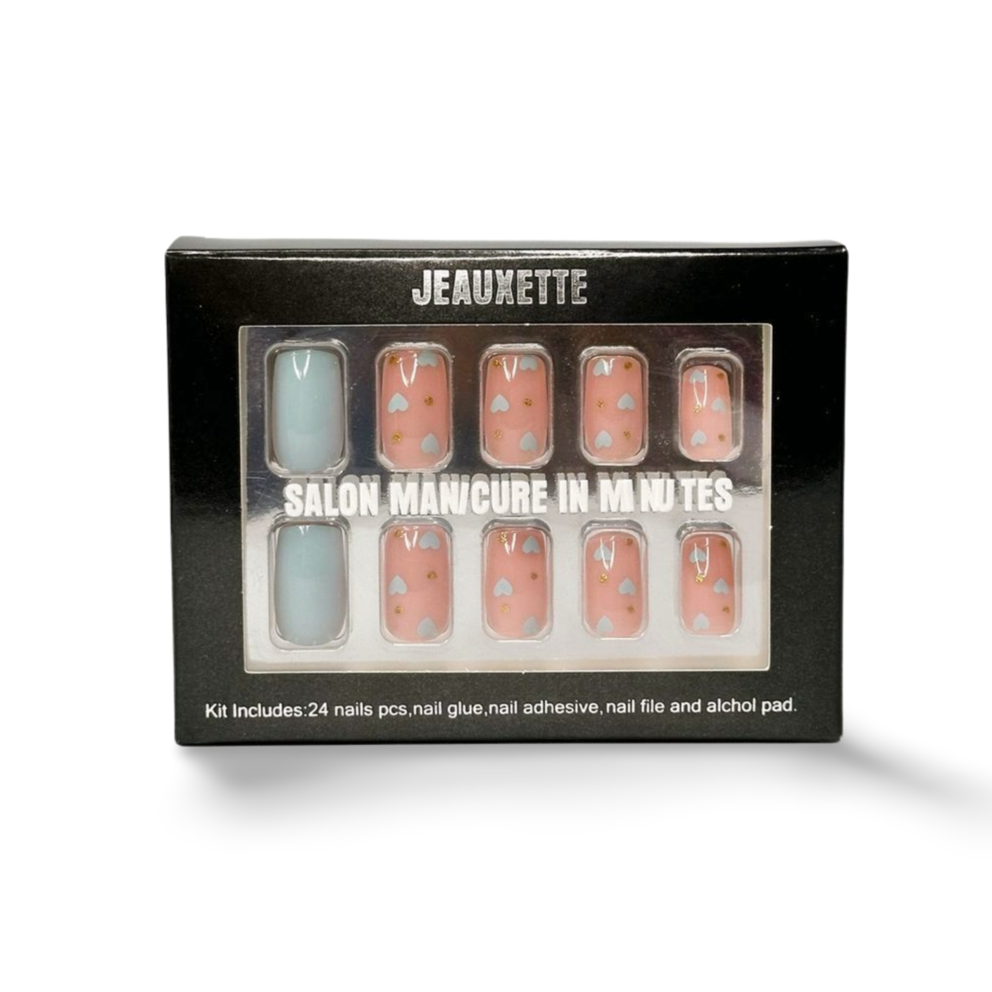 MILA - Premium press-on nails from JEAUXETTE - Just $14.99! Shop now at Jeauxette Beauty