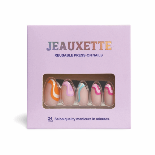 NAMI - Premium press-on nails from JEAUXETTE - Just $13.99! Shop now at Jeauxette Beauty