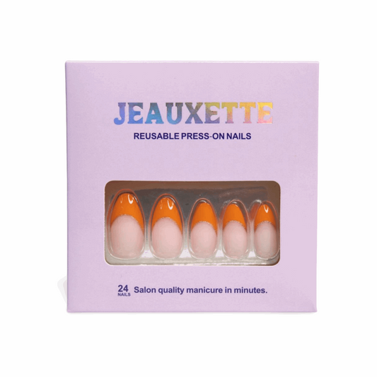 POPPY - Premium press-on nails from JEAUXETTE - Just $13.99! Shop now at Jeauxette Beauty