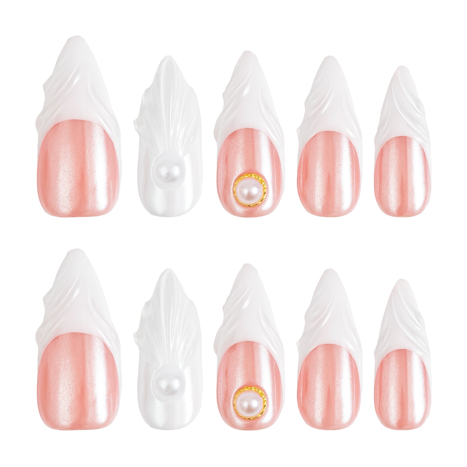 PERLA HANDMADE NAIL KIT