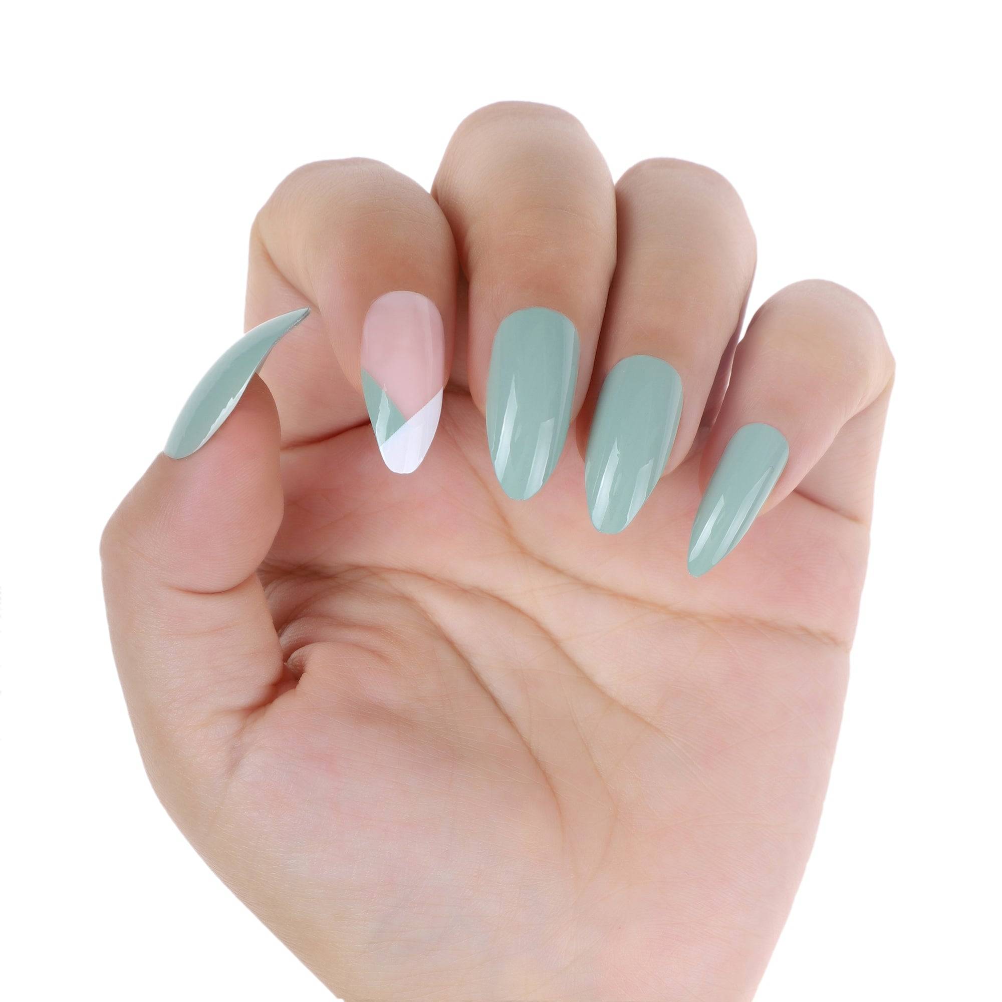 RHEA - Premium press-on nails from JEAUXETTE - Just $5.99! Shop now at Jeauxette Beauty
