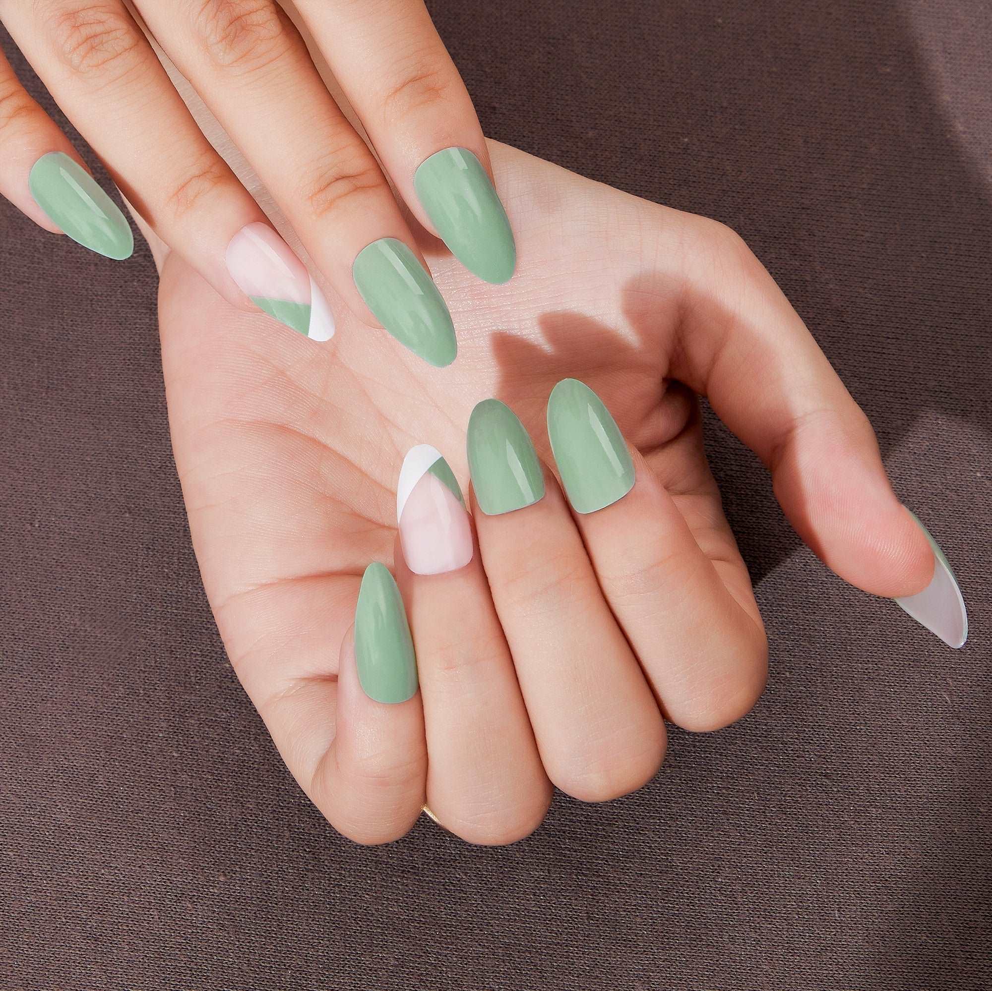 RHEA - Premium press-on nails from JEAUXETTE - Just $5.99! Shop now at Jeauxette Beauty