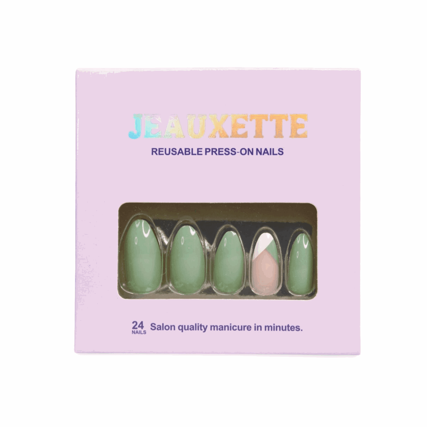 RHEA - Premium press-on nails from JEAUXETTE - Just $5.99! Shop now at Jeauxette Beauty