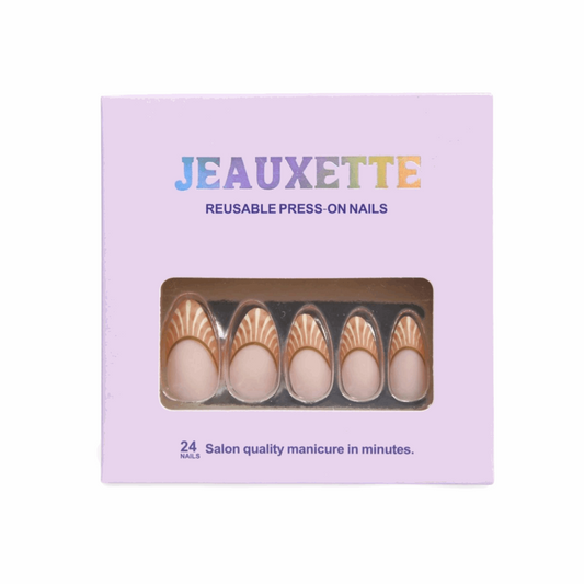 SADE - Premium press-on nails from JEAUXETTE - Just $11.99! Shop now at Jeauxette Beauty