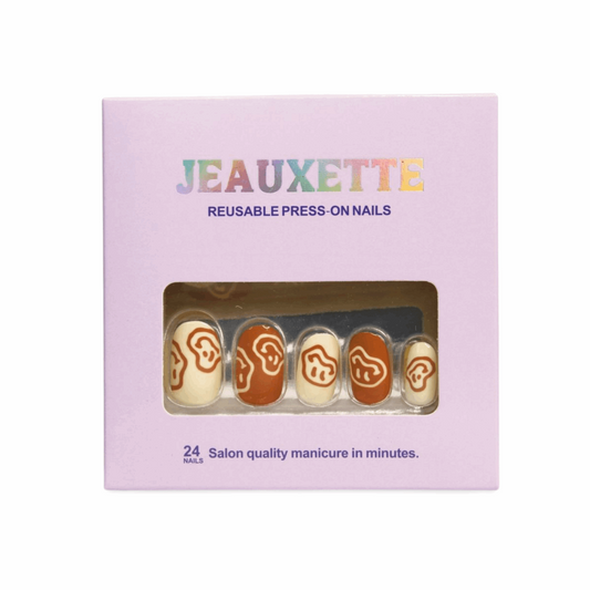 TITI - Premium press-on nails from JEAUXETTE - Just $9.99! Shop now at Jeauxette Beauty