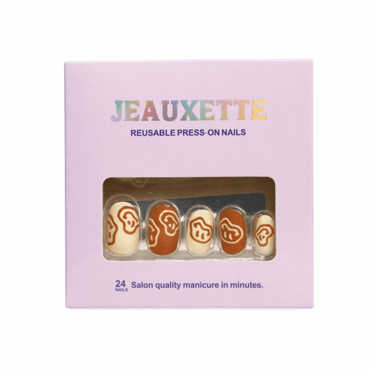 TITI - Premium press-on nails from JEAUXETTE - Just $9.99! Shop now at Jeauxette Beauty