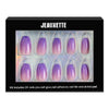VIOLET PRESS-ON NAILS KIT