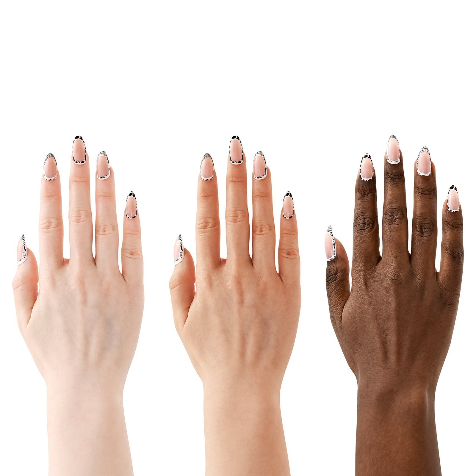 ZURI PRESS-ON NAILS KIT