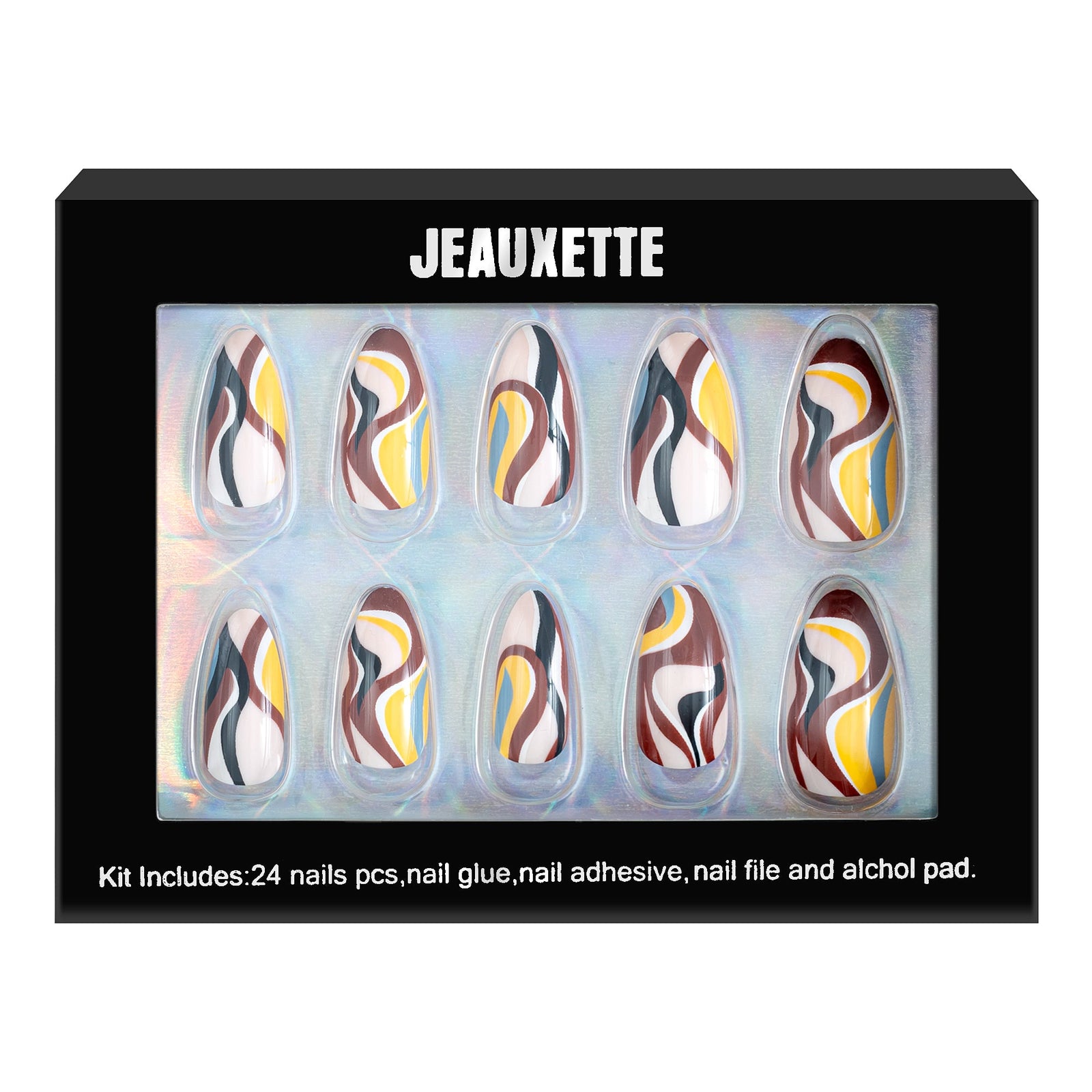 Alma | Press - On Nails - Jeauxette Beauty