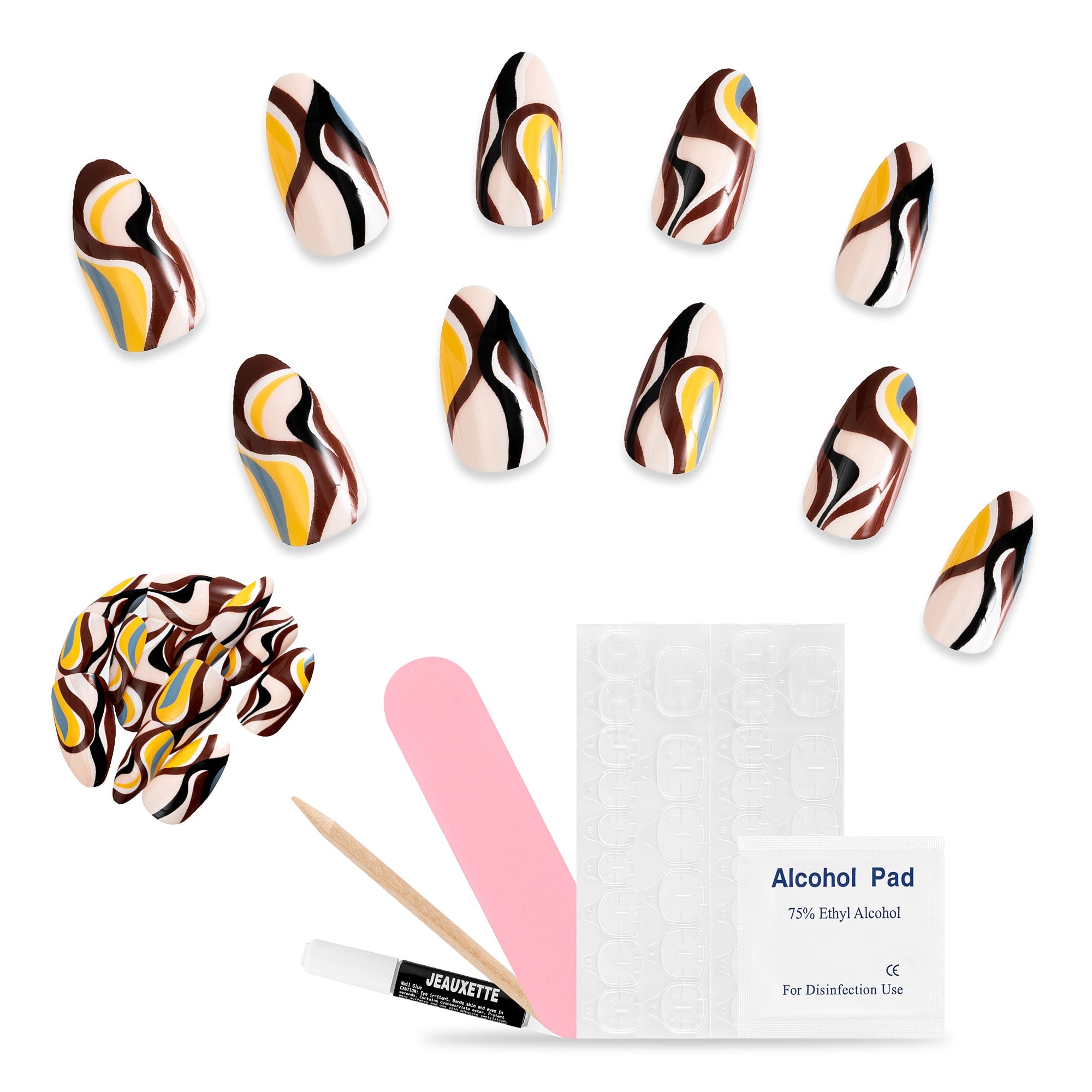 Alma | Press - On Nails - Jeauxette Beauty
