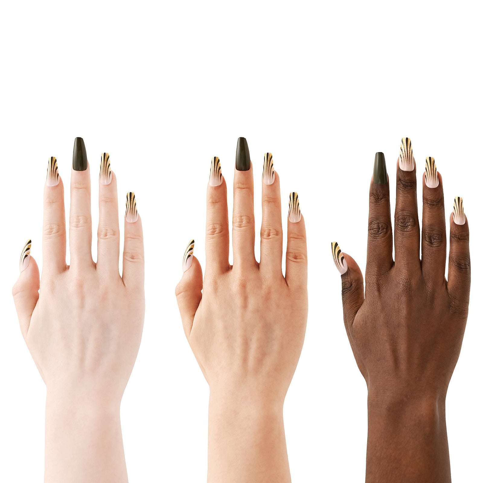 AMINA PRESS - ON NAILS KIT - Jeauxette Beauty