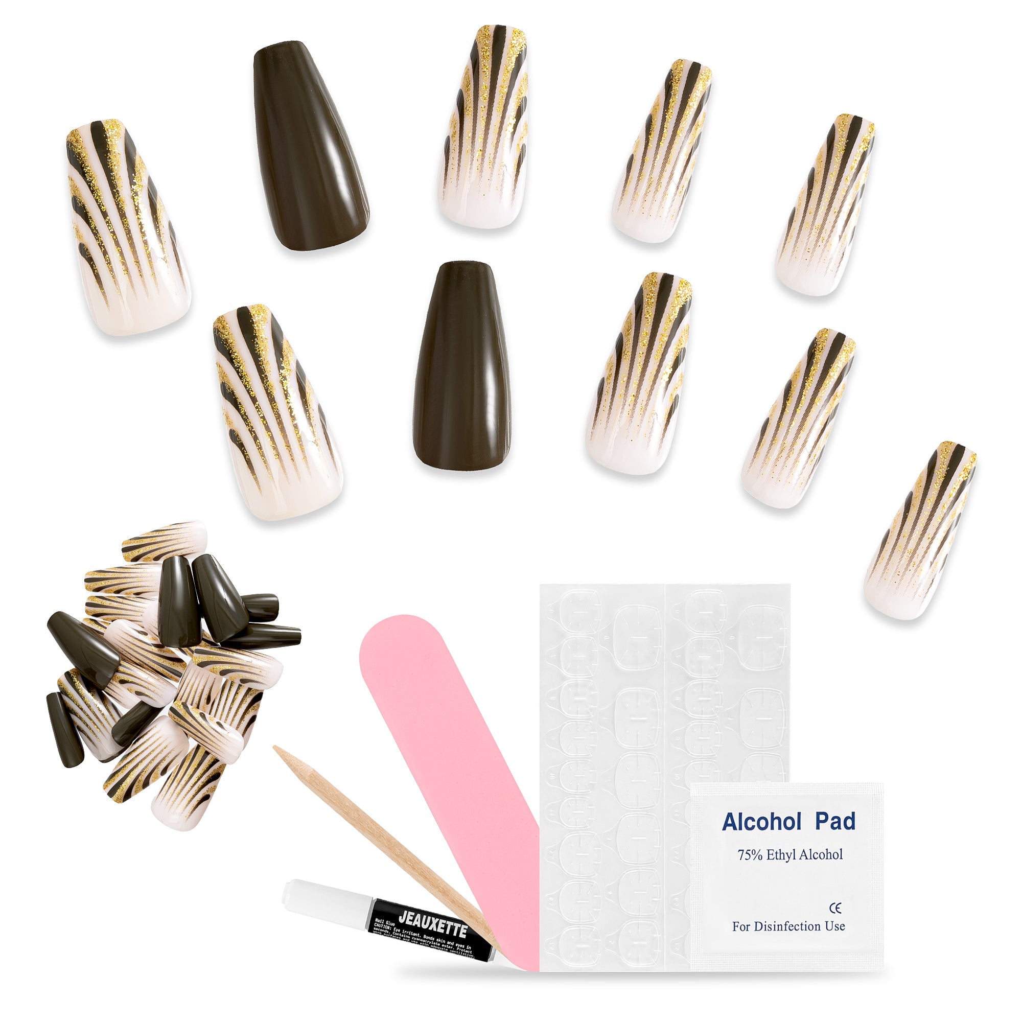 AMINA PRESS - ON NAILS KIT - Jeauxette Beauty