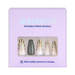 AMINA PRESS - ON NAILS KIT - Jeauxette Beauty