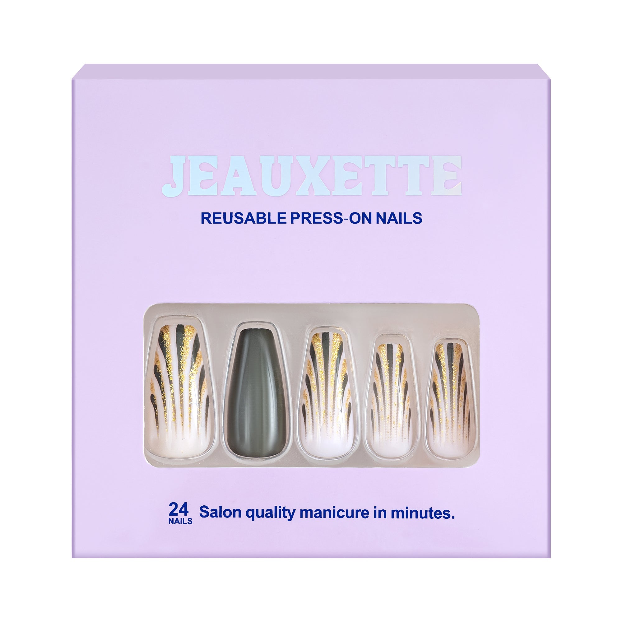 AMINA PRESS - ON NAILS KIT - Jeauxette Beauty