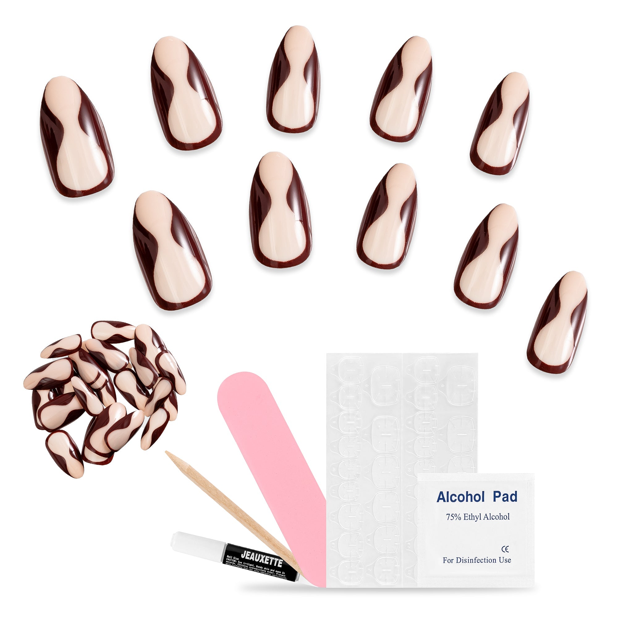ANNE PRESS - ON NAILS KIT - Jeauxette Beauty