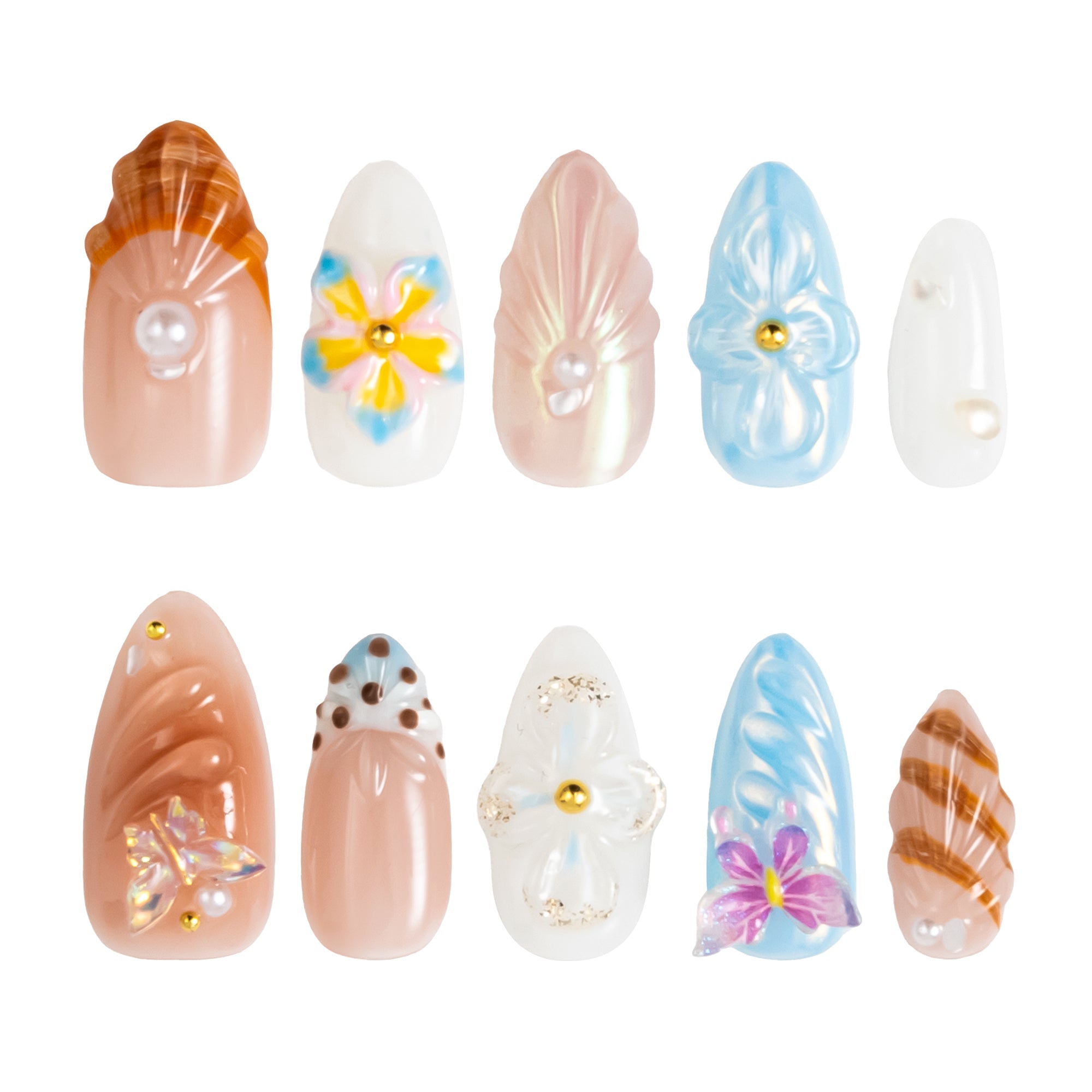 ARIELLA HANDMADE NAIL KIT - Jeauxette Beauty