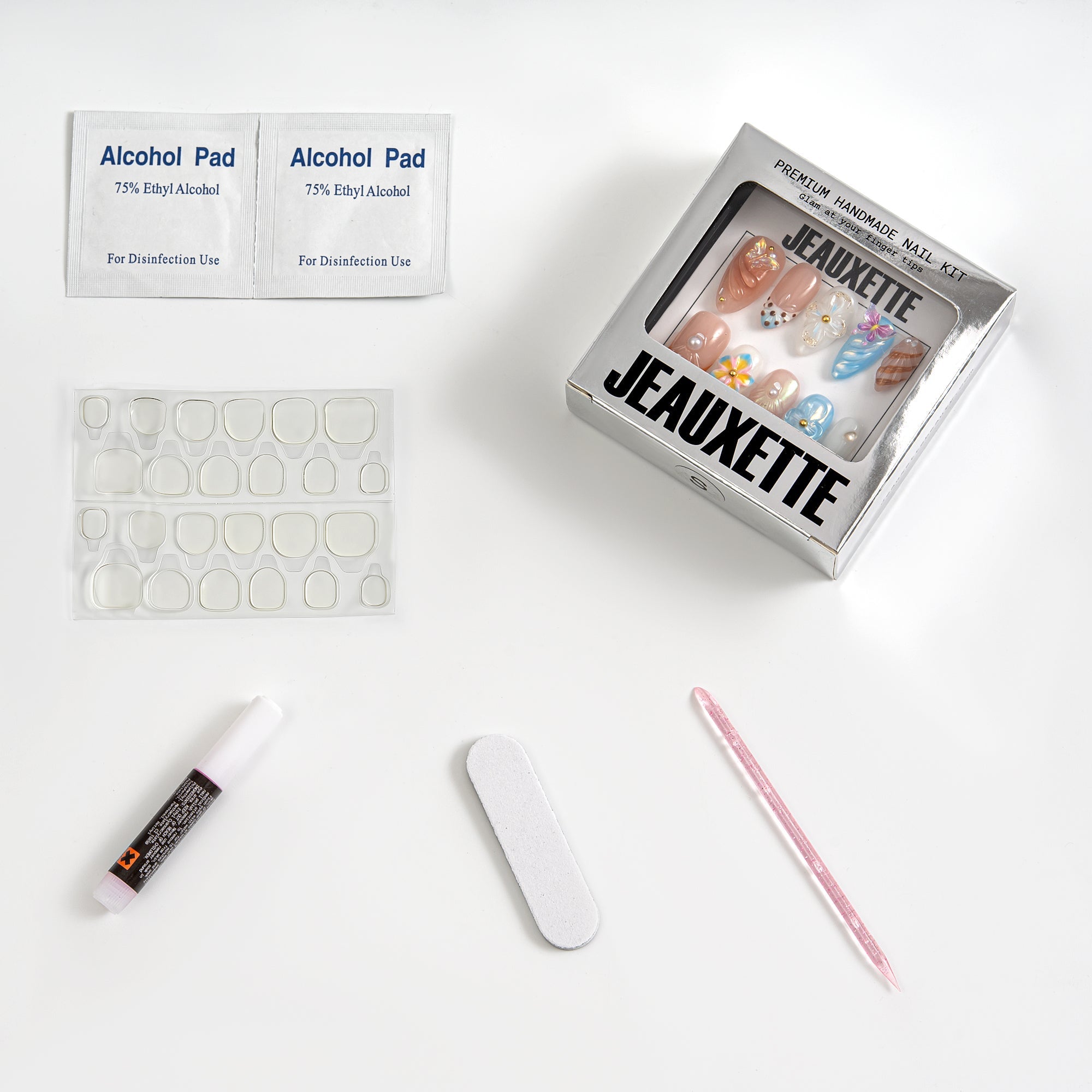 ARIELLA HANDMADE NAIL KIT - Jeauxette Beauty