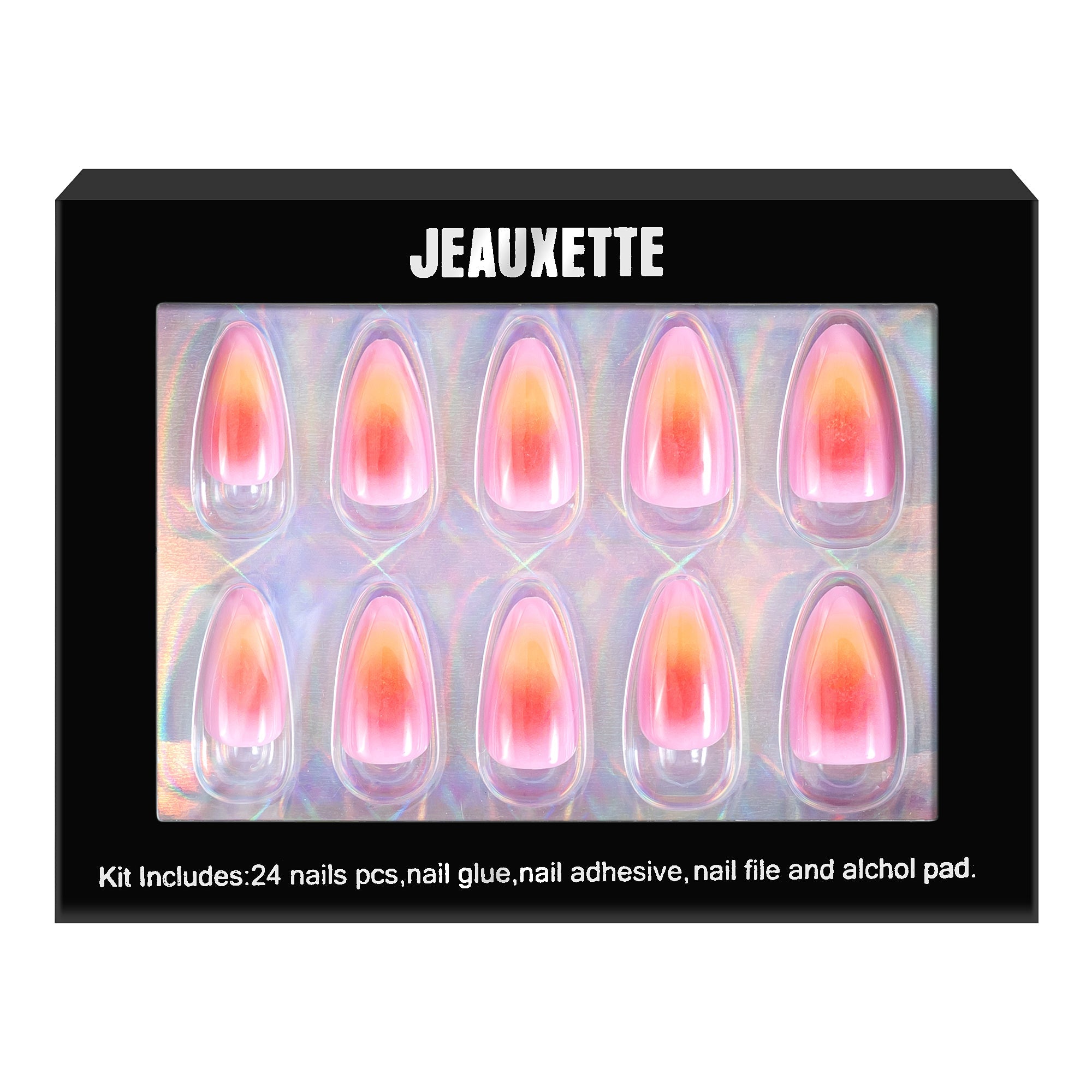 AURA II PRESS - ON NAILS KIT - Jeauxette Beauty