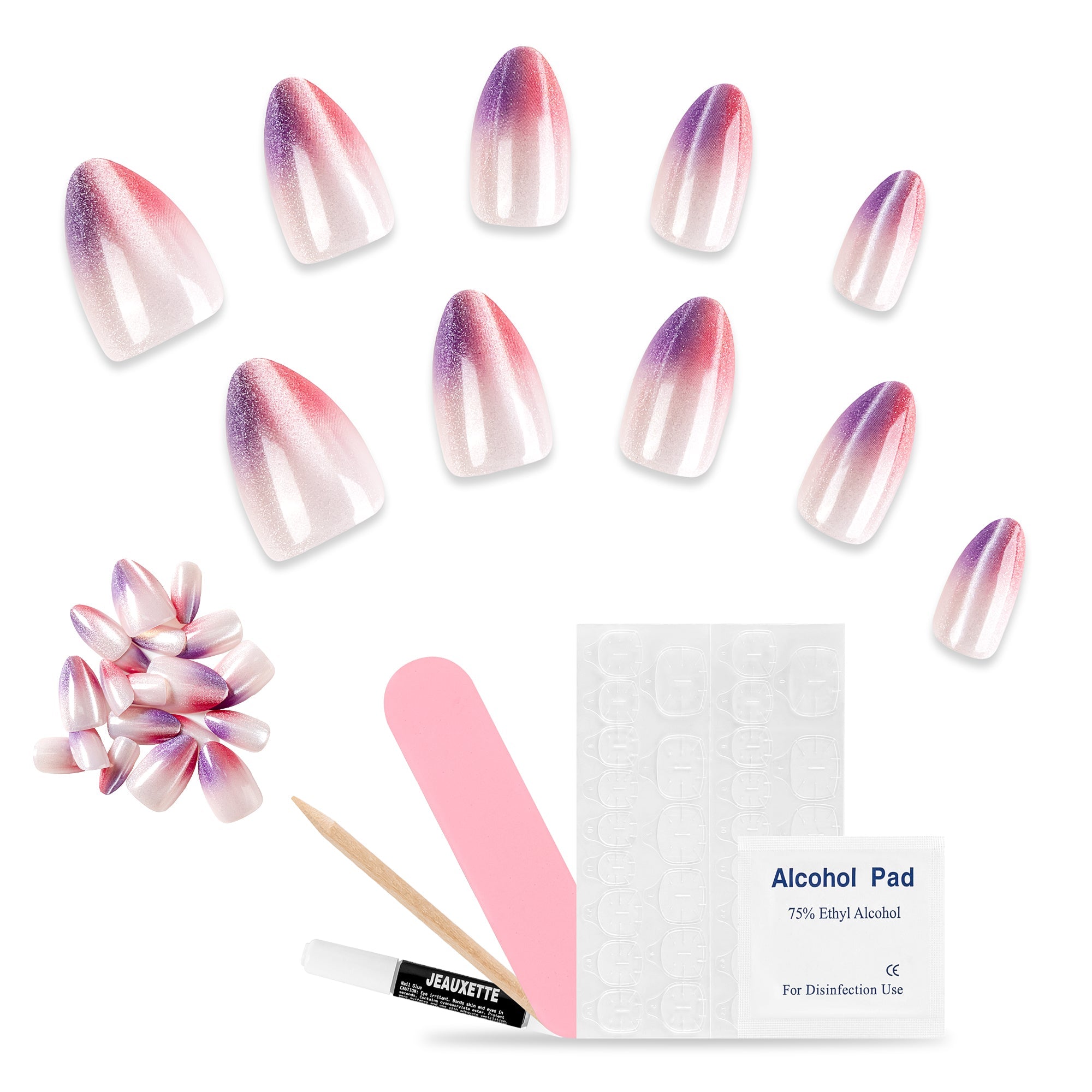 BEAUX PRESS - ON NAILS KIT - Jeauxette Beauty