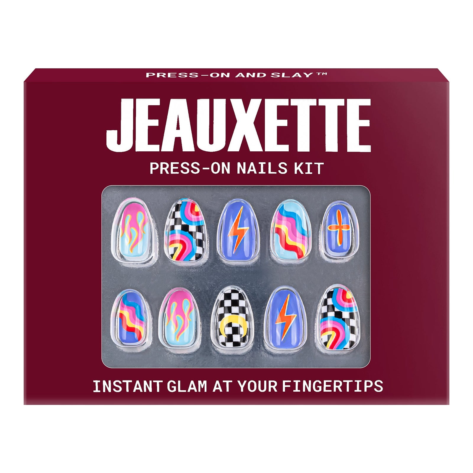 BILLIE PRESS - ON NAILS KIT - Jeauxette Beauty