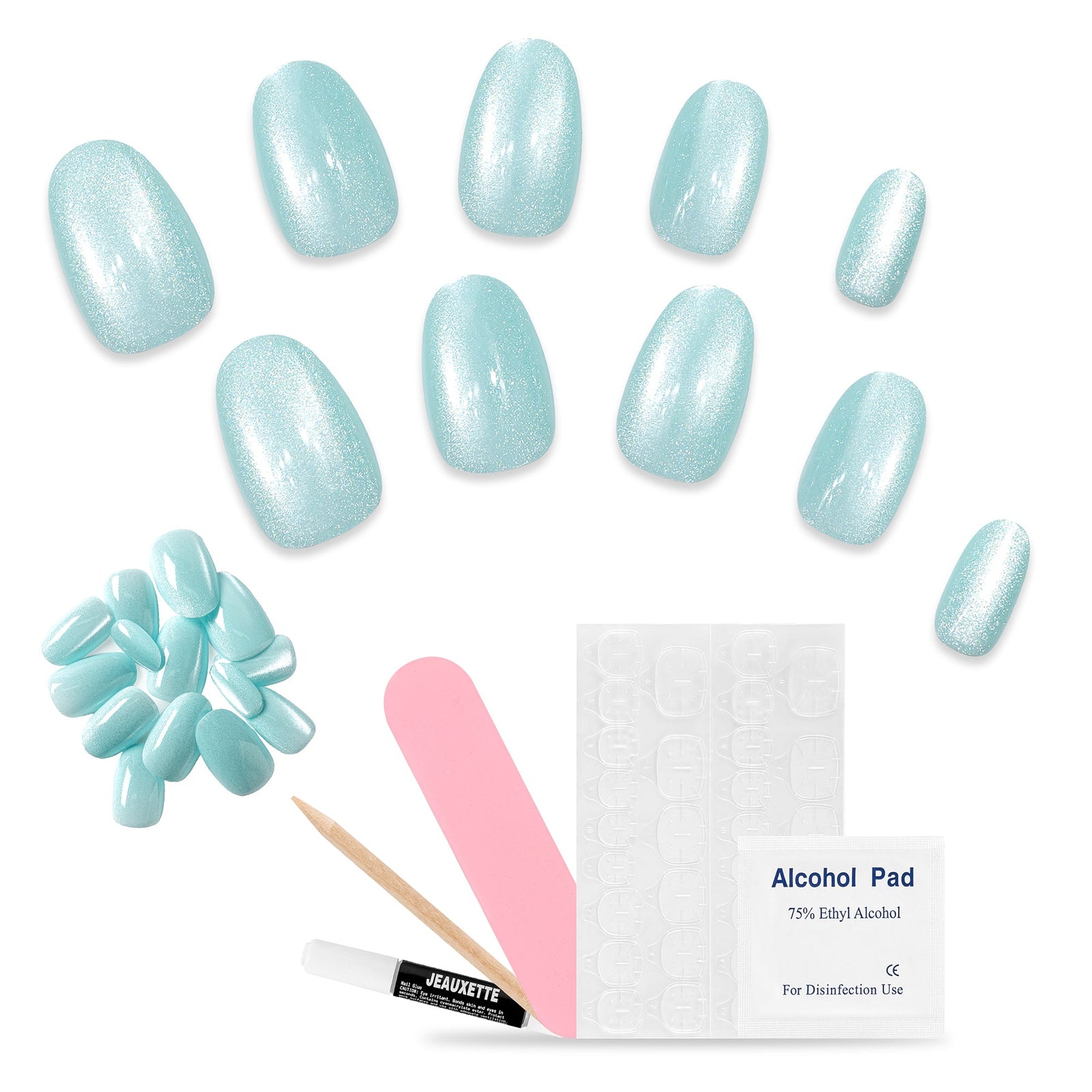 BINTA PRESS - ON NAILS KIT - Jeauxette Beauty
