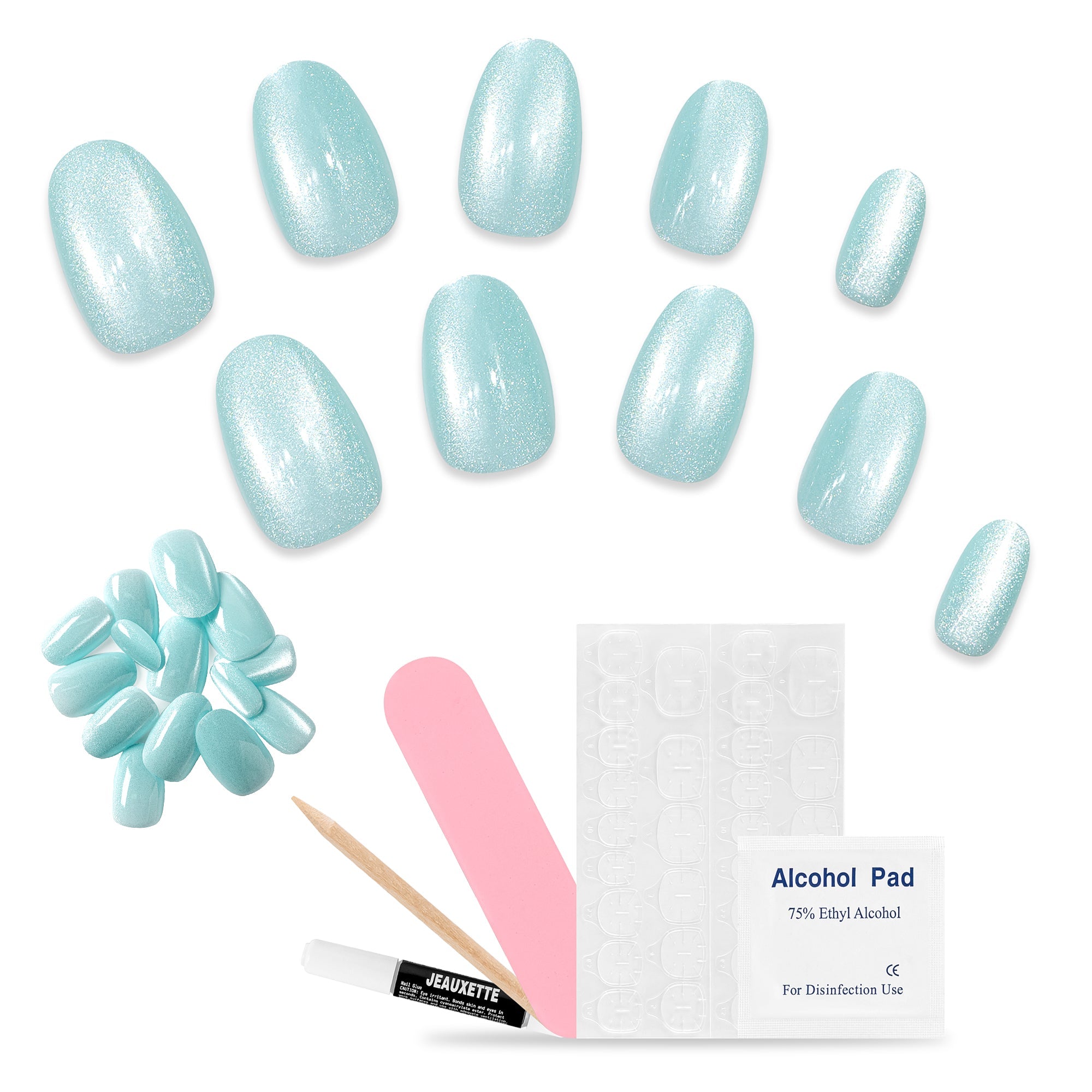BINTA PRESS - ON NAILS KIT - Jeauxette Beauty
