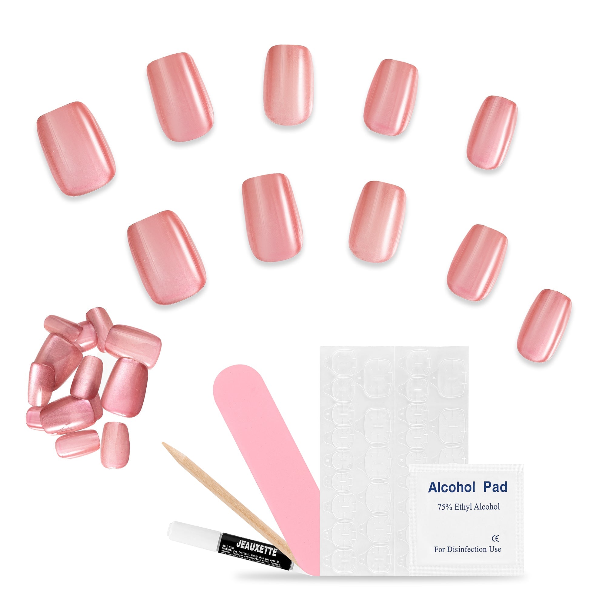 CAMILA PRESS - ON NAILS KIT - Jeauxette Beauty