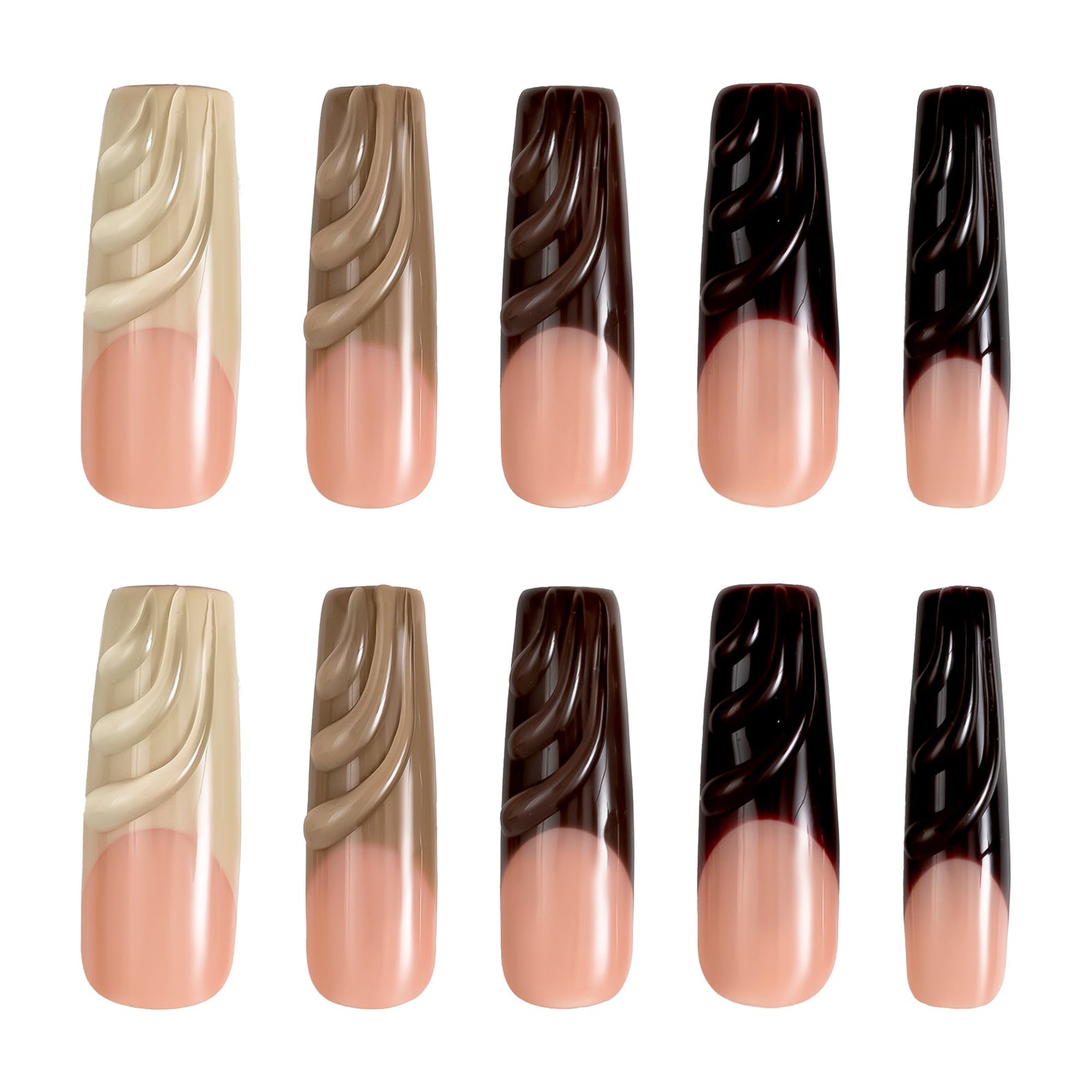 COCO HANDMADE NAILS KIT - Jeauxette Beauty