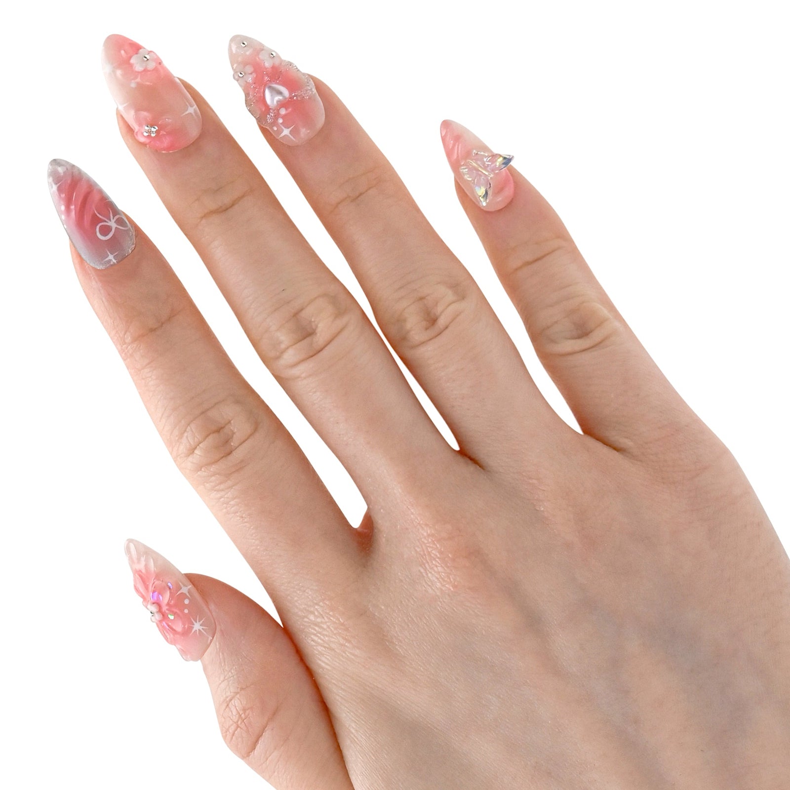 CORALINE HANDMADE NAIL KIT - Jeauxette Beauty