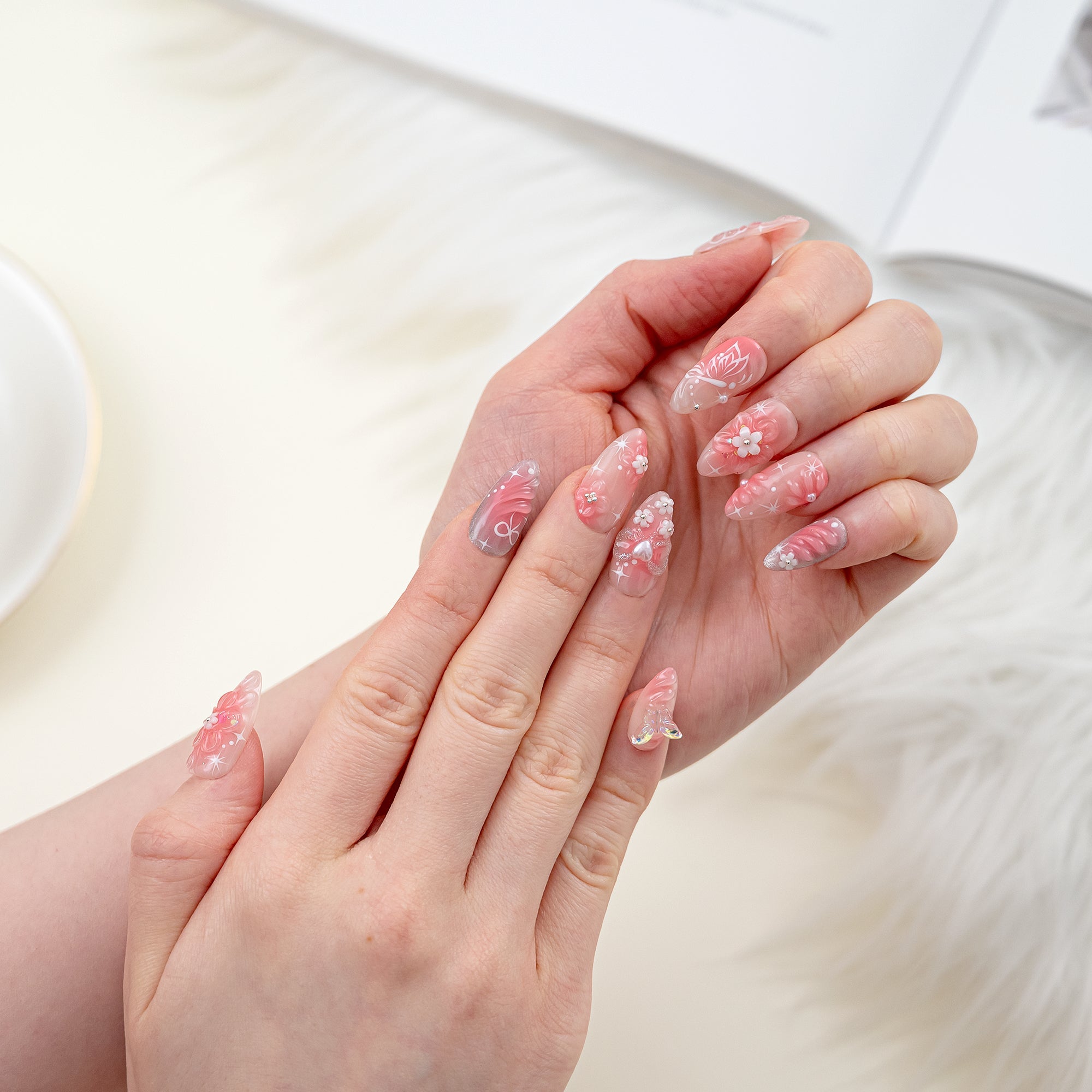 CORALINE HANDMADE NAIL KIT - Jeauxette Beauty