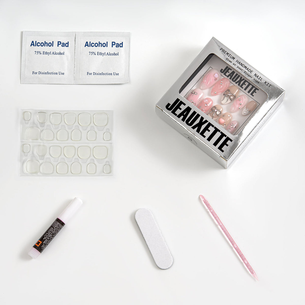 CORDELIA HANDMADE NAIL KIT - Jeauxette Beauty