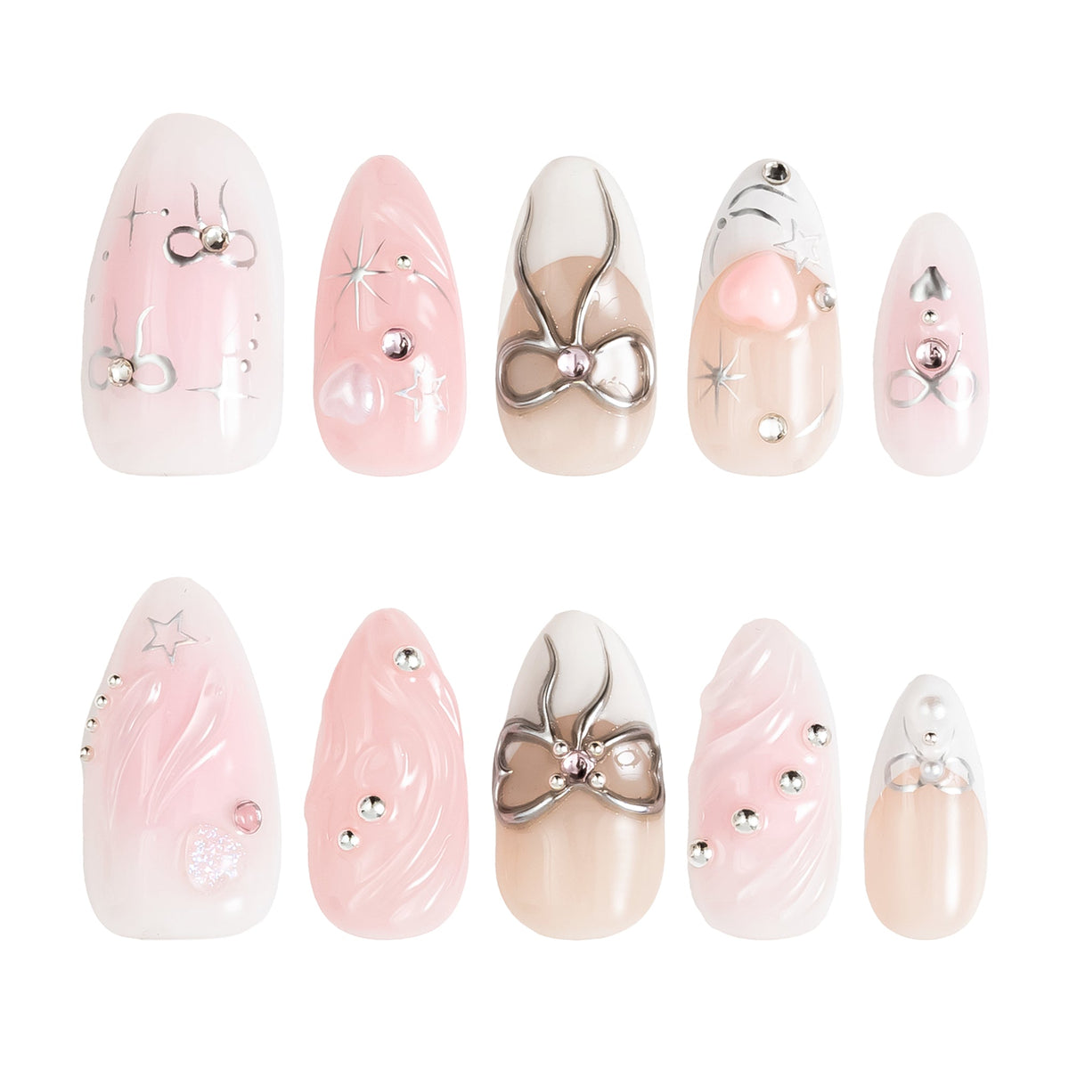 CORDELIA HANDMADE NAIL KIT - Jeauxette Beauty