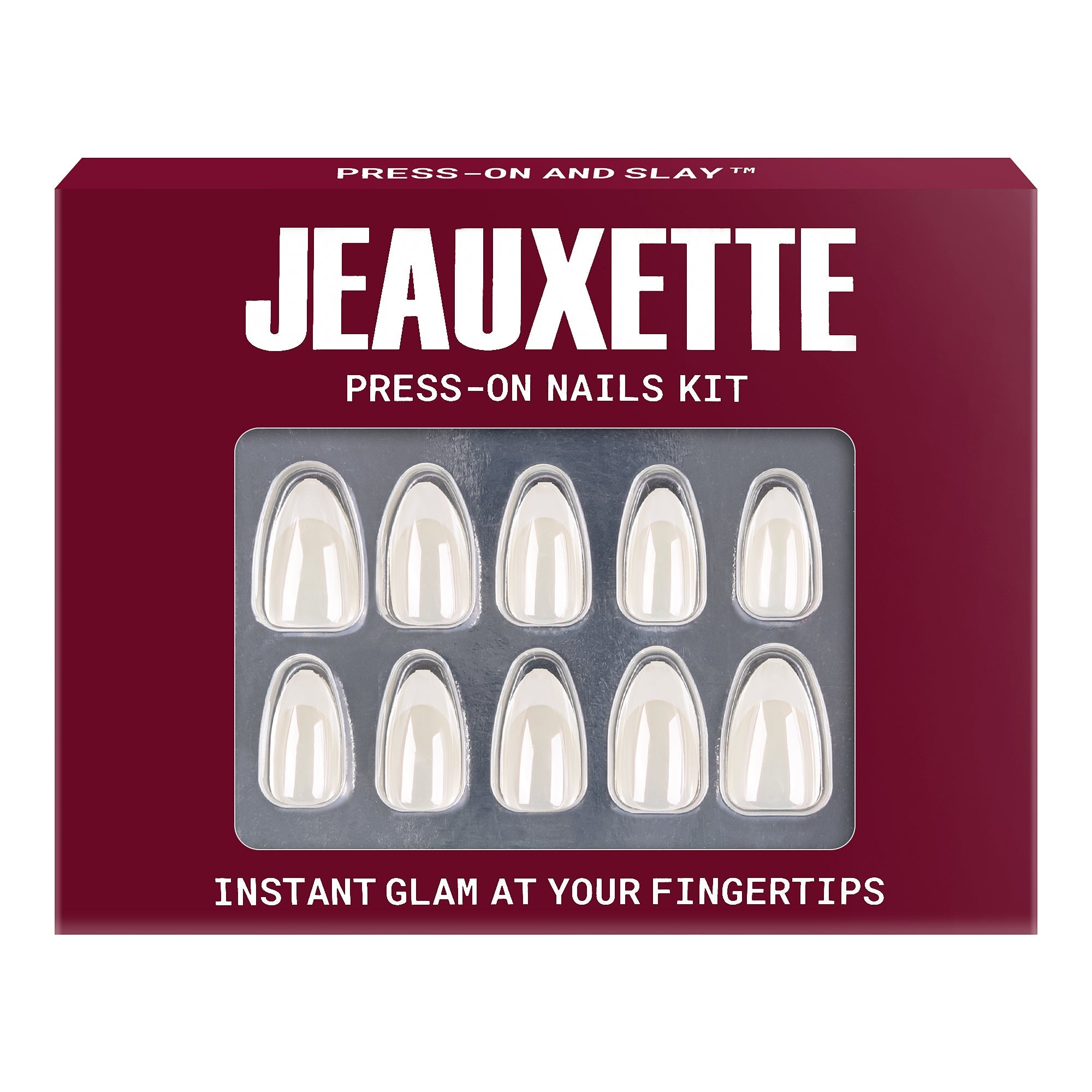 DELILAH PRESS - ON NAILS KIT - Jeauxette Beauty