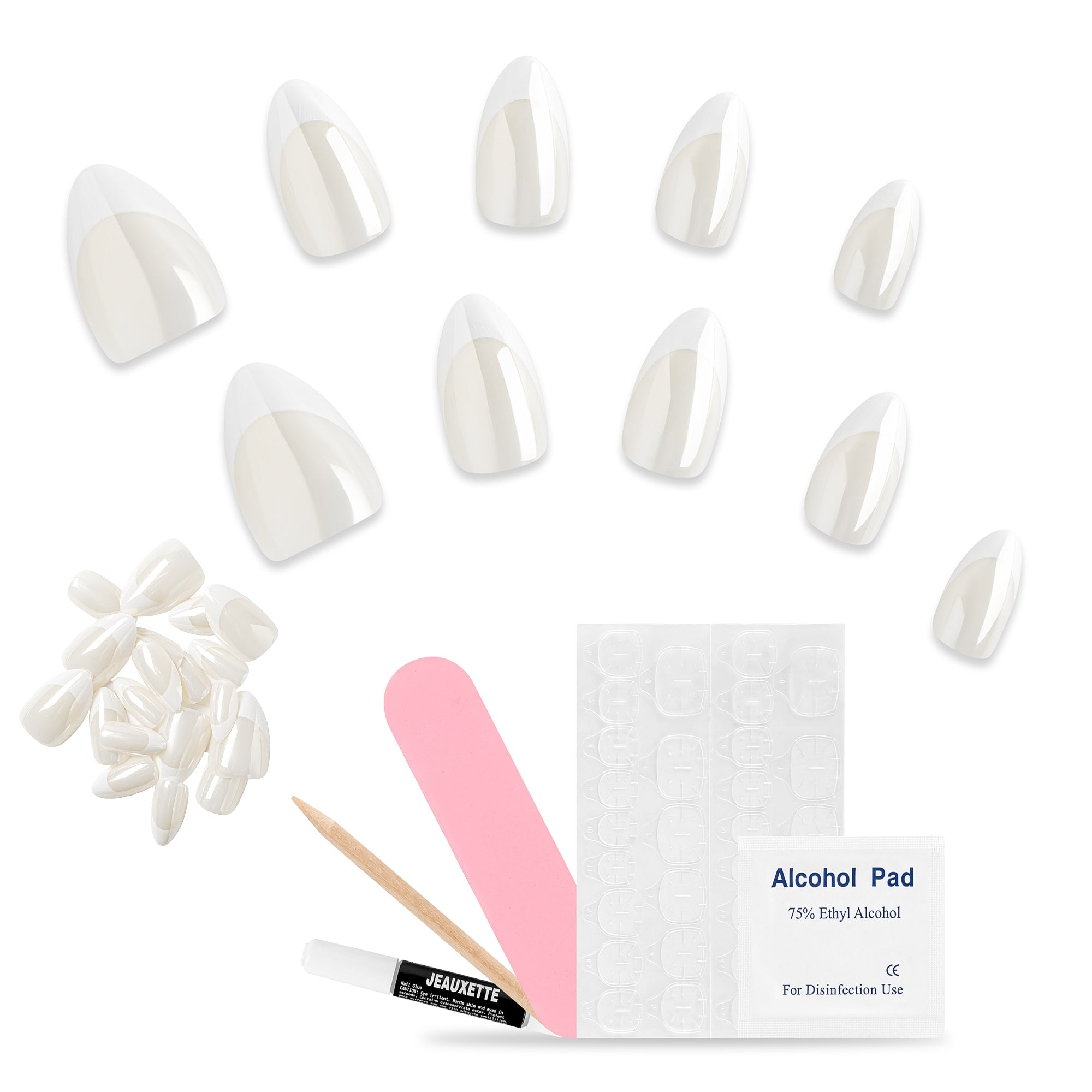 DELILAH PRESS - ON NAILS KIT - Jeauxette Beauty
