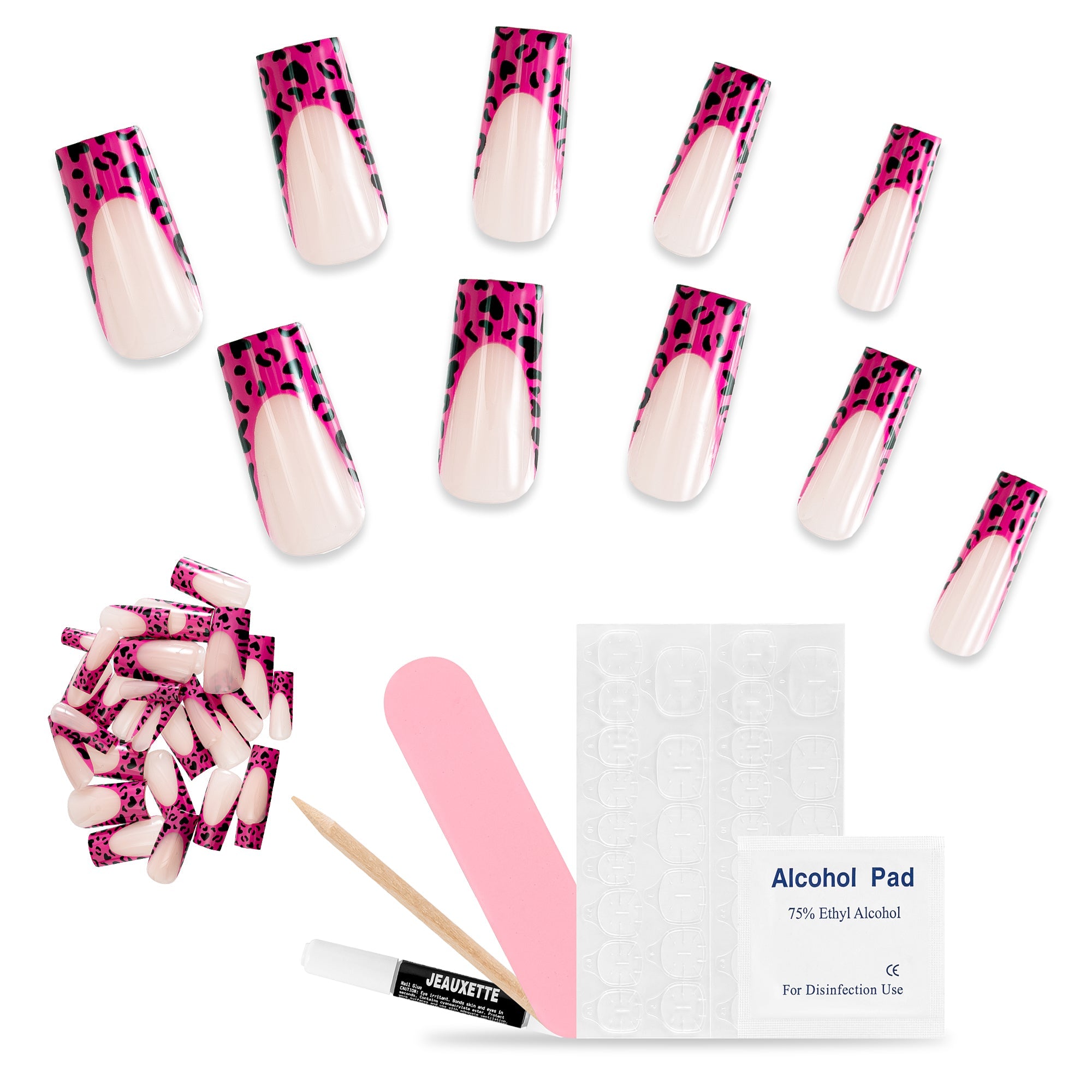 ELENA PRESS - ON NAILS KIT - Jeauxette Beauty