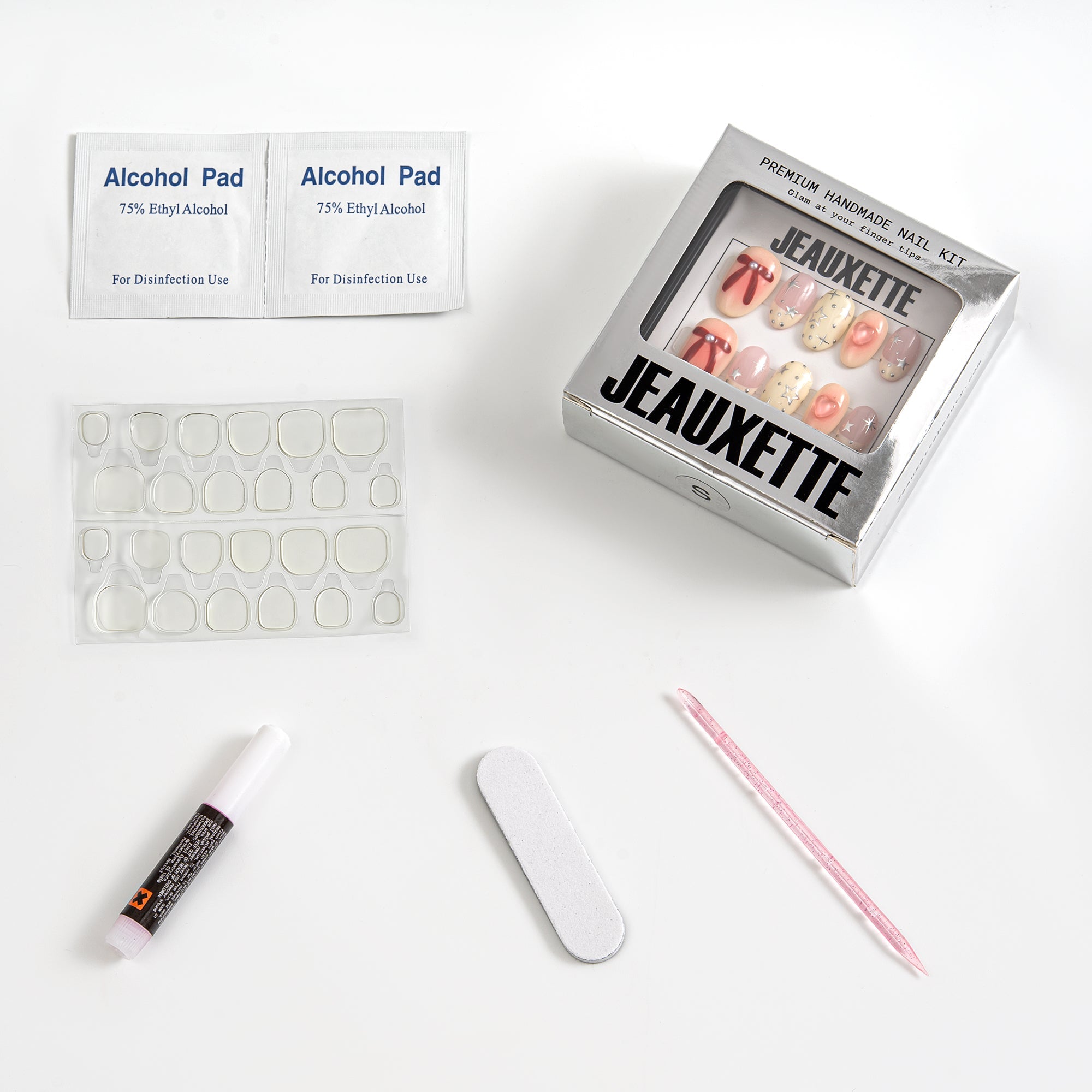 ESTELLE HANDMADE NAIL KIT - Jeauxette Beauty