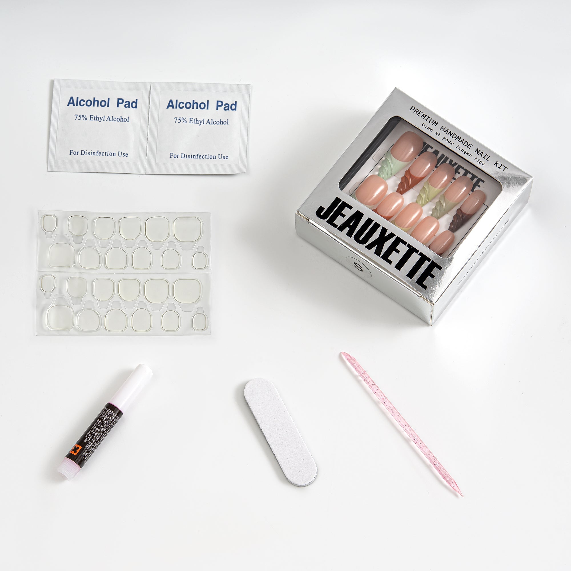 FATIMA HANDMADE NAIL KIT - Jeauxette Beauty