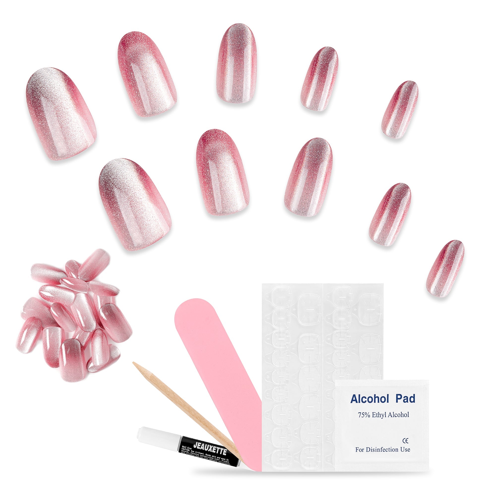 GLORIA PRESS - ON NAILS KIT - Jeauxette Beauty