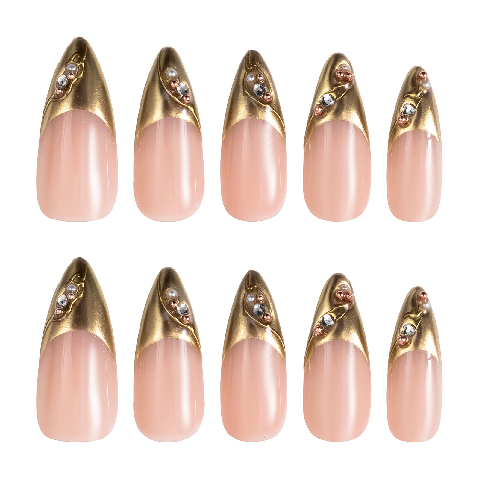 GOLDA HANDMADE NAIL KIT - Jeauxette Beauty